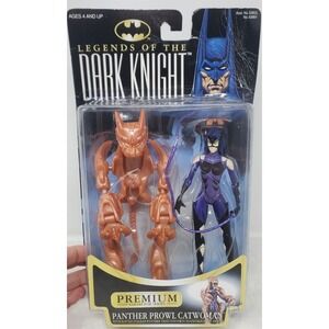 Kenner Legends of the Dark‎ Knight Panther Prowl Catwoman Action Figure Premium
